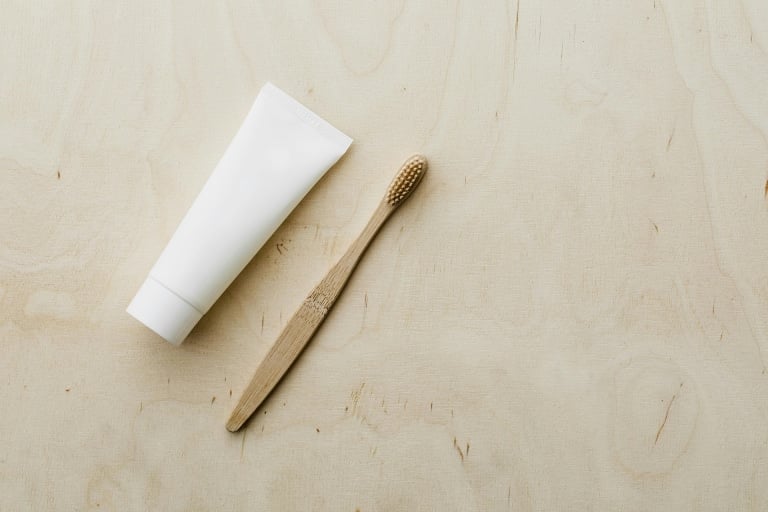 Wooden Toothbrush